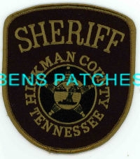 TENNESSEE,A,HICKMAN COUNTY SHERIFF SUBDUED 1